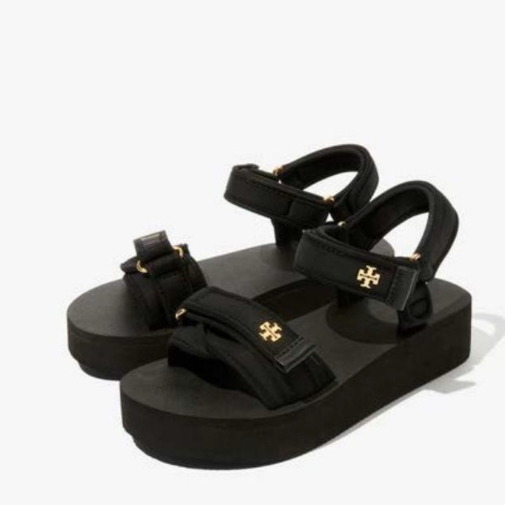 Tory Burch Women Platform Sports Sandal